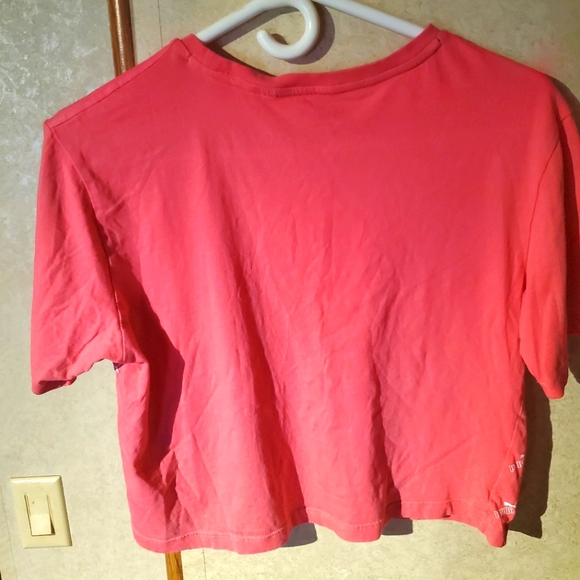 Women's Puma Cropped tshirt - Picture 2 of 3